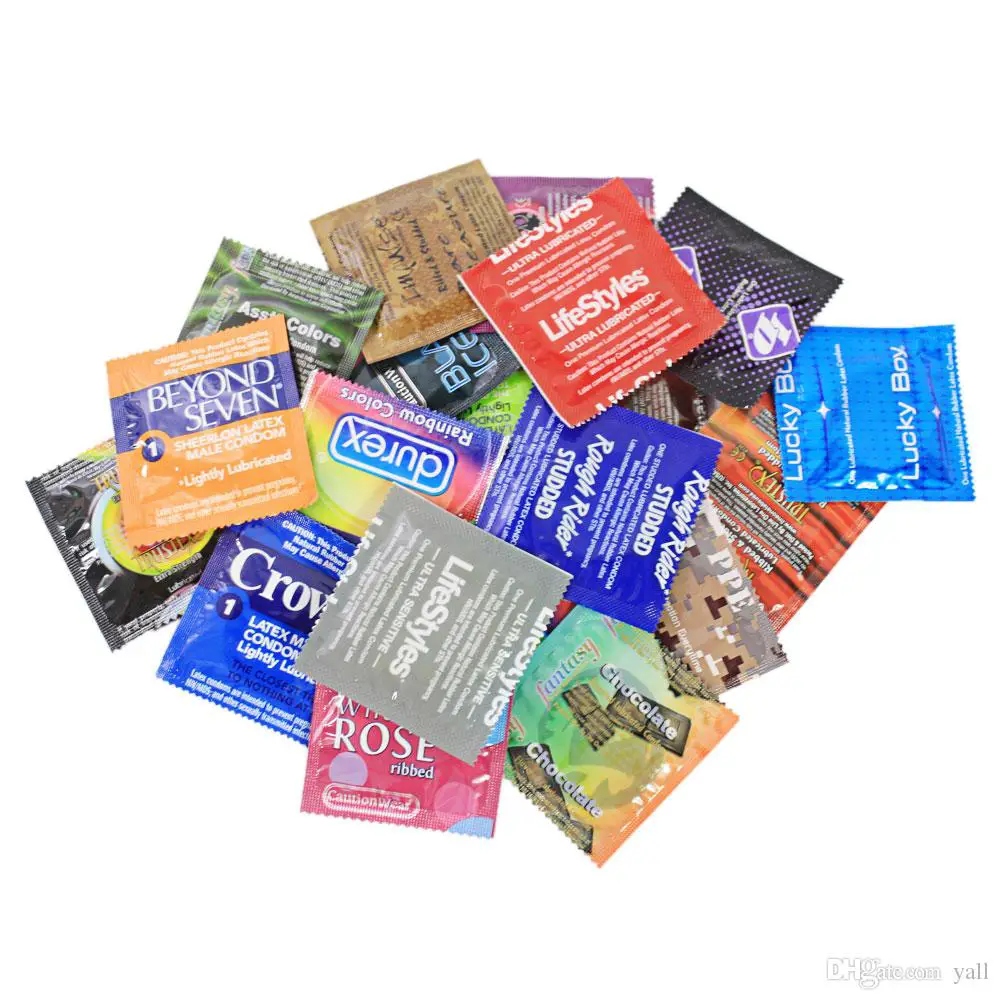 Buy different types of condoms online