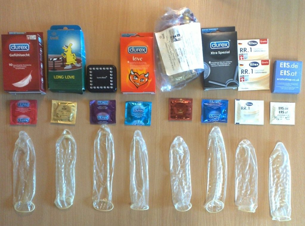 Buy latex condoms online in India