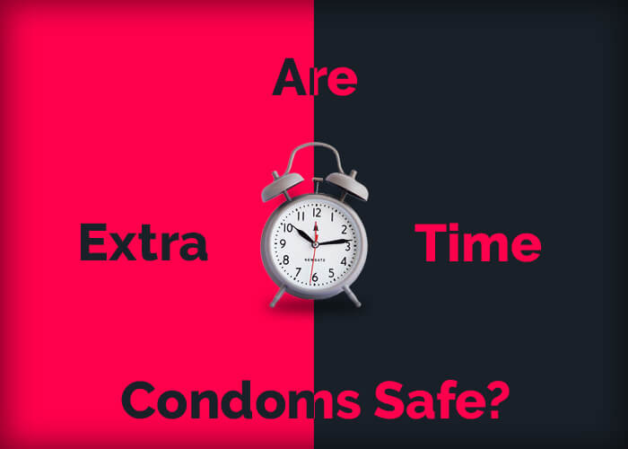 Are Extra Time condoms safe?