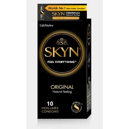 Kamasutra skyn original non-latex condoms - Latex free condoms - Pack of 6s X 2