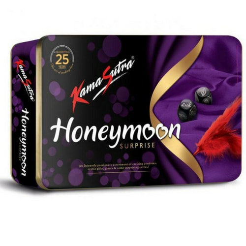 Buy Ks Honeymoon surprise condoms gift pack | Kamasutra honeymoon pack | shycart