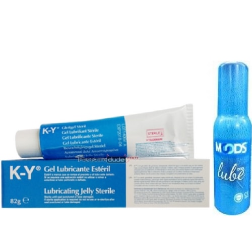 Moods cool lube - ky lubricating jelly
