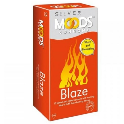 Moods silver blaze condoms 12
