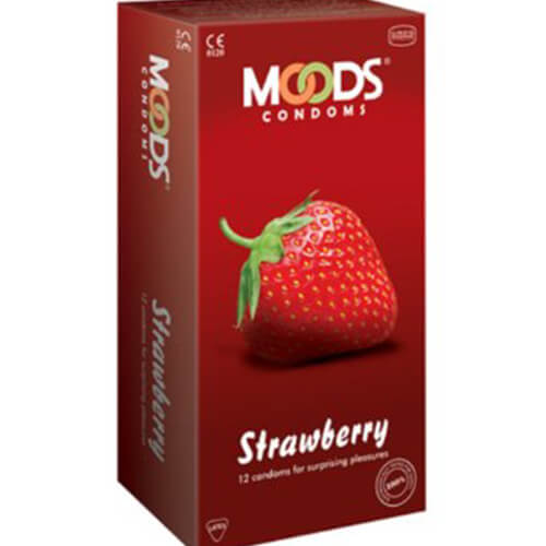 Moods strawberry 12s 4pack