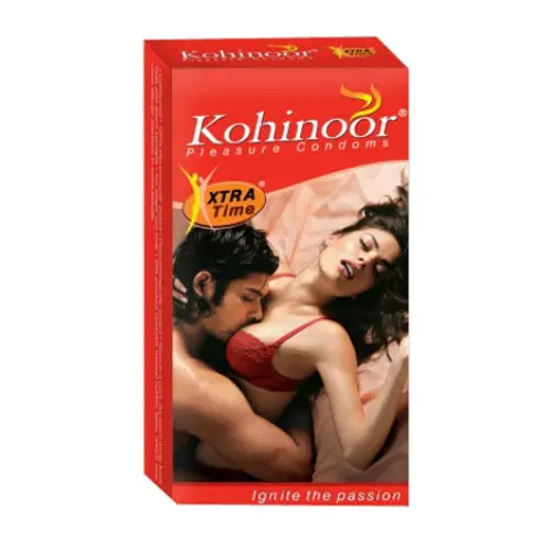 Kohinoor Xtra Time | Buy Kohinoor Extra Time Condoms Online at Best Price in India | shycart