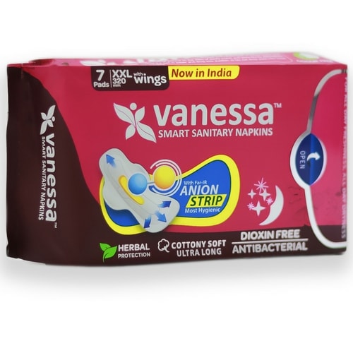 Vanessa sanitary napkins ultralong size-xxl(320mm) -7