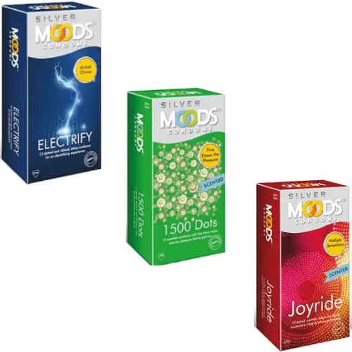 Moods silver 1500 dots 12s + electrify 12s + Joyride 12s