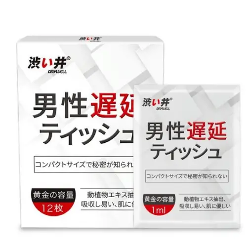 Drywell Delay Wipes for Men