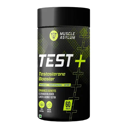Muscle Asylum TEST Plus 60 tablets