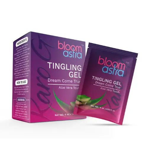 Bloomastra Tingling Gel sachet (Pack of 9)