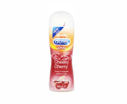 Durex cherry flavoured lubes - play very cherry  intimate lubes