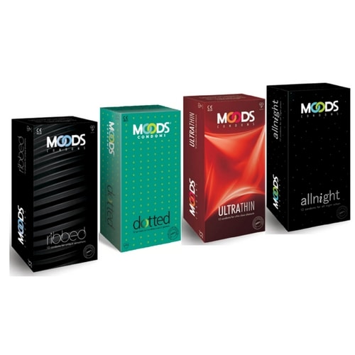 Moods Assorted Condoms 