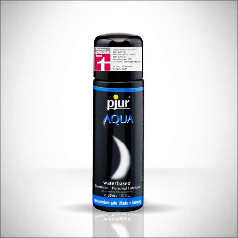 Pjur water based lubes