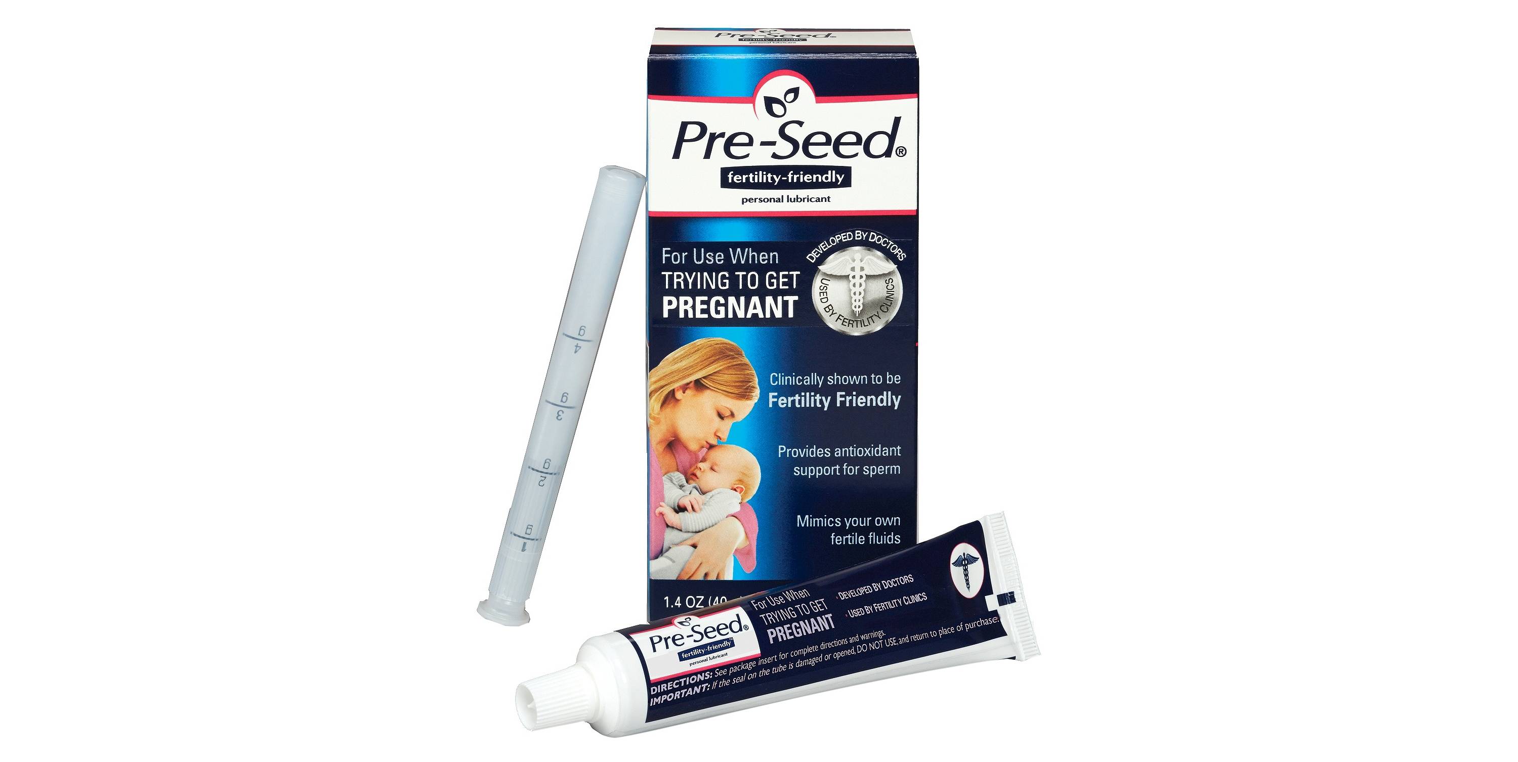 Pre Seed How To Use  Pre-Seed Personal Lubricant Fertility