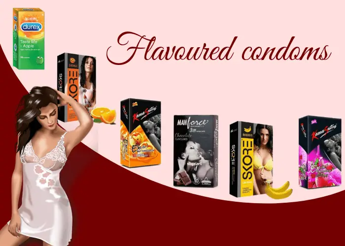 Do women really love flavoured condoms?