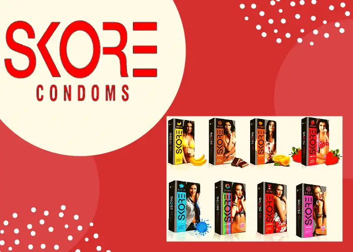 Types of Skore Condoms in India