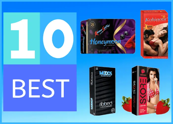 Best 10 condoms online in India