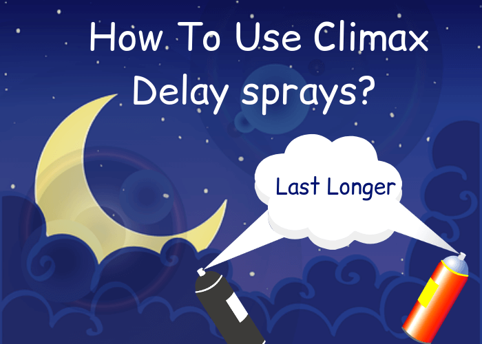 How to use Climax Delay Spray?