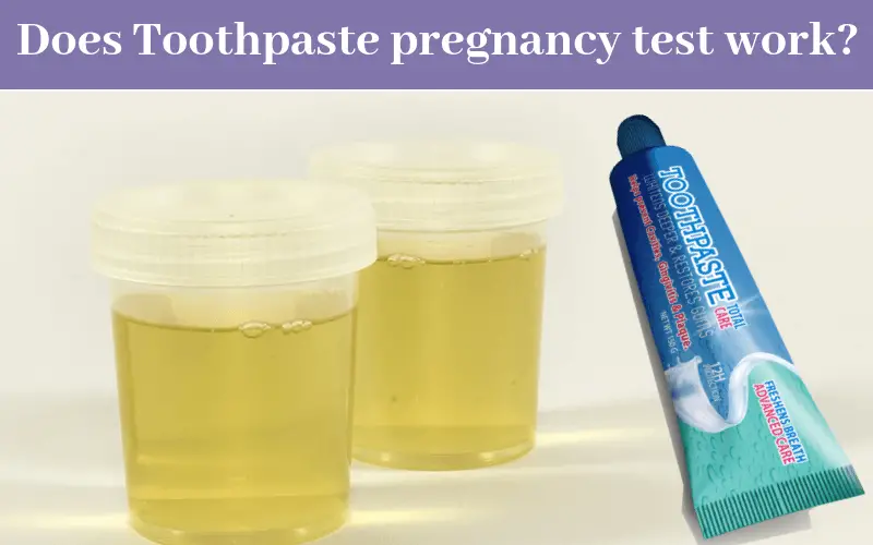 Does Toothpaste pregnancy test work? 