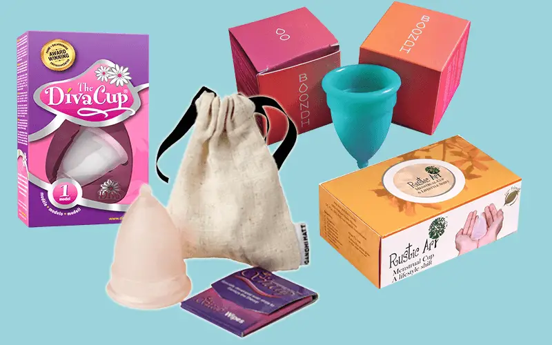 Menstrual cups comparison, Menstrual Cup brands in India