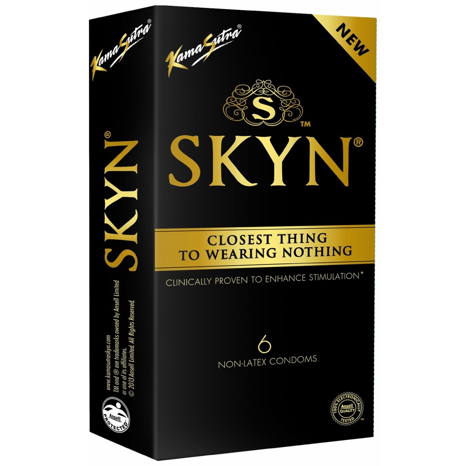 KamaSutra Skyn condoms