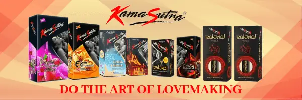 KamaSutra Condoms - Do the Art of lovemaking