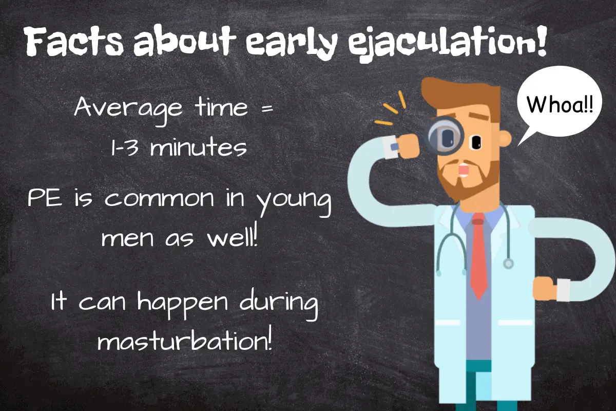 Interesting facts about early ejaculation for men