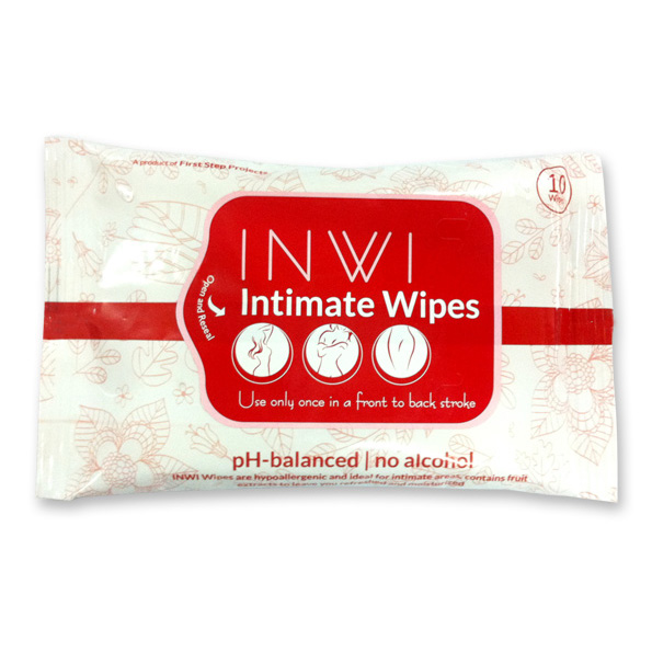 Inwi intimate wipes