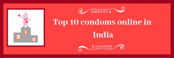 Top 10 condoms online in india