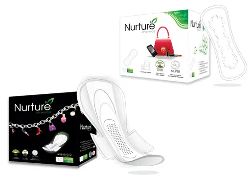 Why do we sell only nurture organic sanitary pads?