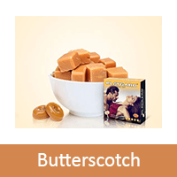 Butterscotch flavour