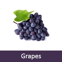 Grapes flavour