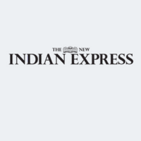 Indian express - logo