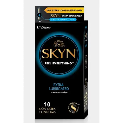 SKYN extra-lube non-latex - 10s
