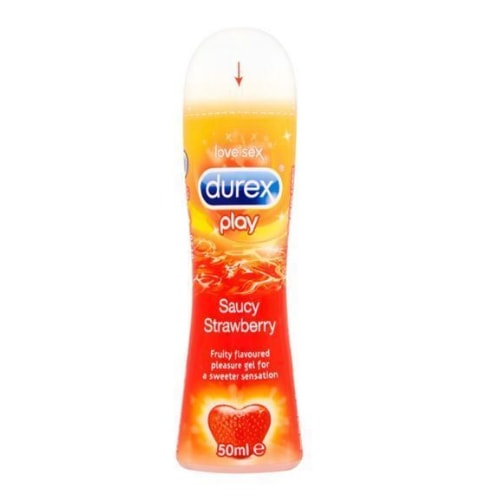 Strawberry lubricant