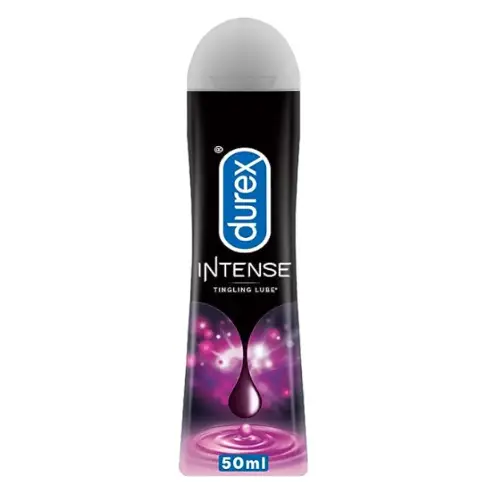 Durex Intense Lubricant Tingling Cooling - 50ml Pleasure Gel