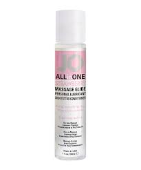 Buy JO all in one massage oil strawberry 30ml online India