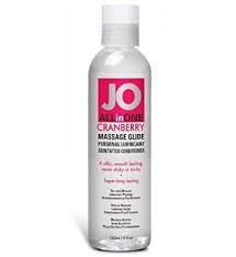 Buy JO all in one massage glide cranberry 30ml online India