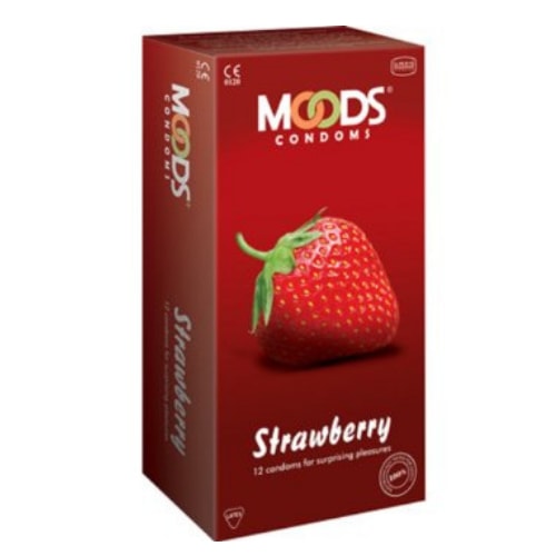Moods strawberry 12s