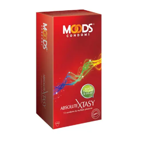 Moods absolute xtasy condom 12s
