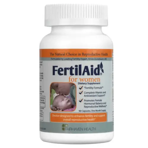 FertilAid for Women: Supplement for Female Fertility