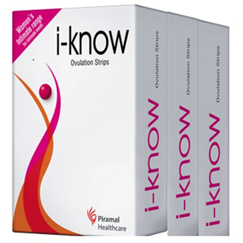 I Know Ovulation Test Kit pack of 3