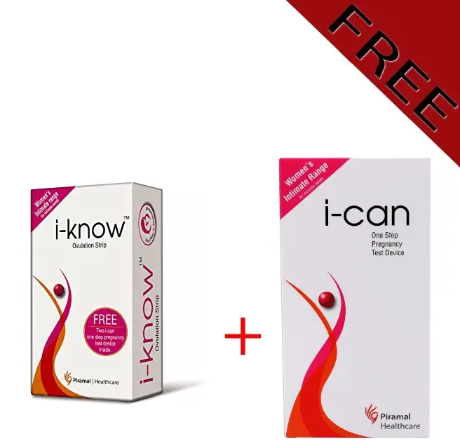 I Know Ovulation Test Kit Free I Can Pregnancy Test Kit
