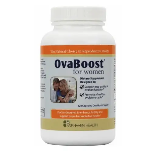 OVABOOST for Womens Egg Quality -  120 capsules 