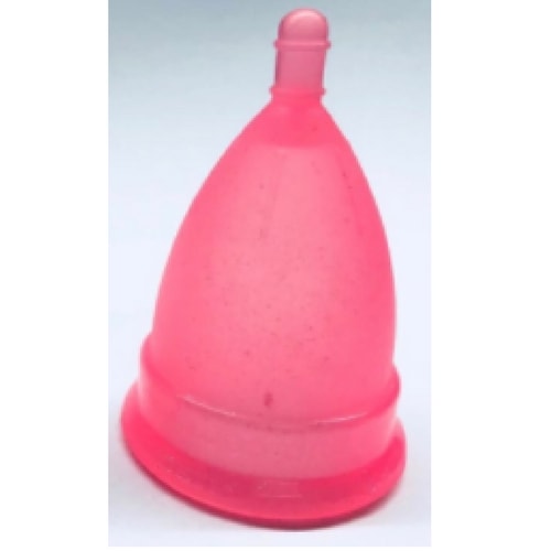 Shecup - Menstrual cup - Large size - 28 ml capacity - Bigger knob stem