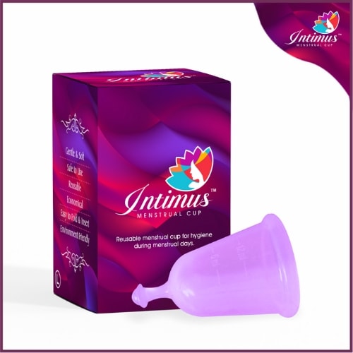 Intimus Reusable Menstrual Cup - Large Size