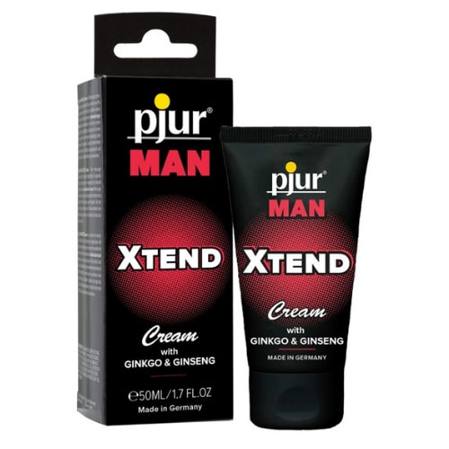 Pjur Man Xtend Cream for men - 50 ml - 15 to 20 minutes Extended Pleasure