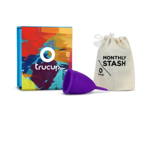 Trucup Menstrual Cup - 3 Colours - 2 Sizes