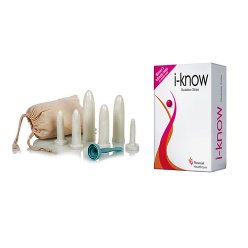 Vaginismus Vaginal Dilator Set & I-Know Ovulation Test Kits