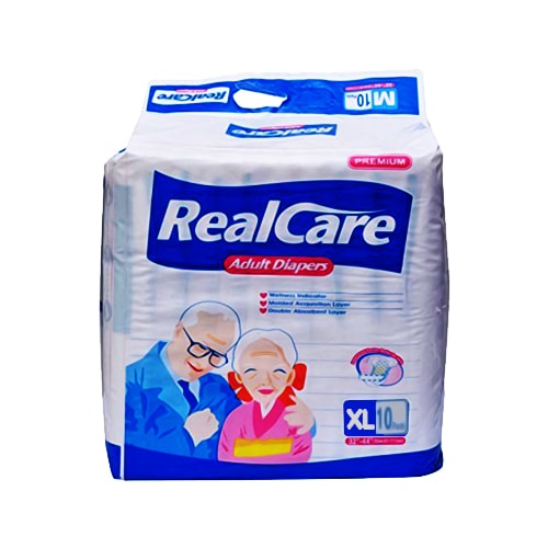 Realcare adult diaper premium - XL
